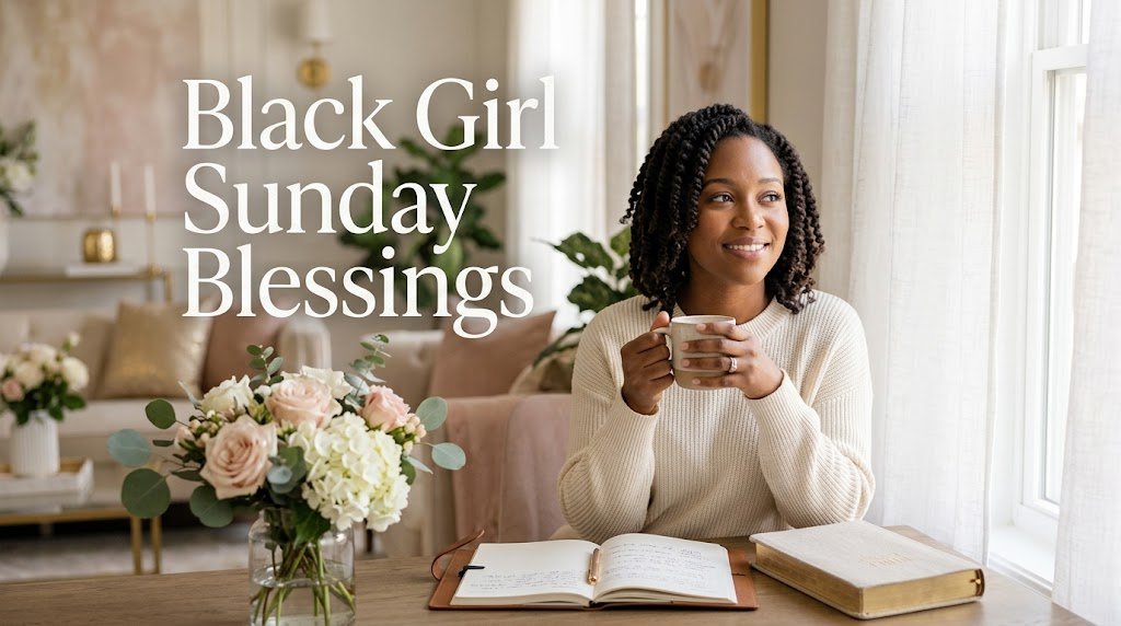Black Girl Sunday Blessings