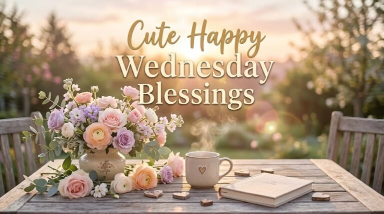 Cute Happy Wednesday Blessings