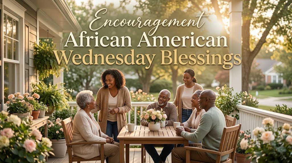 Encouragement African American Wednesday Blessings