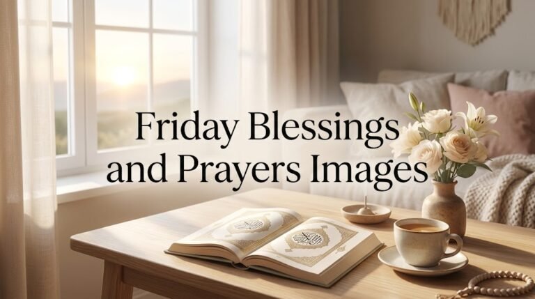 Friday Blessings and Prayers Images