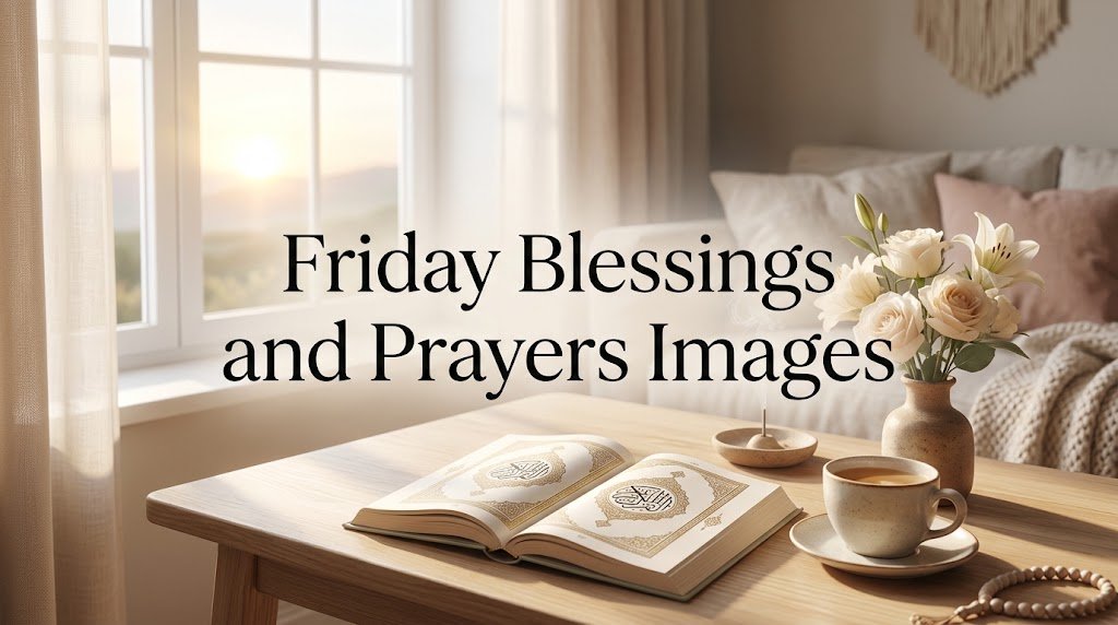 Friday Blessings and Prayers Images
