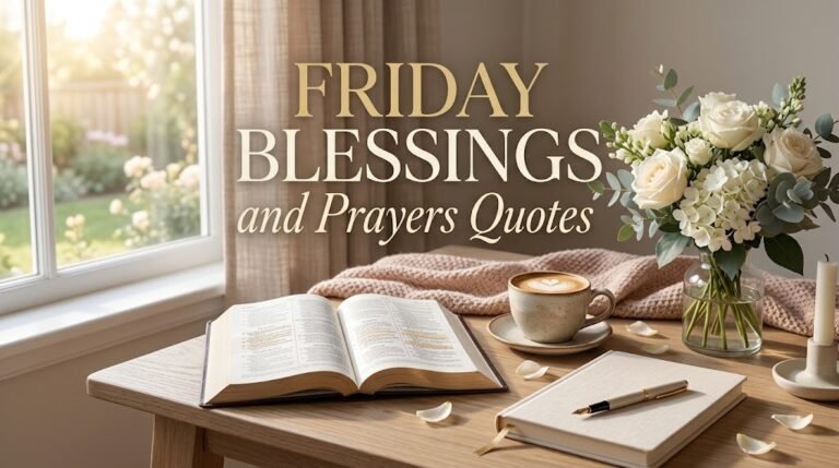 Friday Blessings and Prayers Quotes