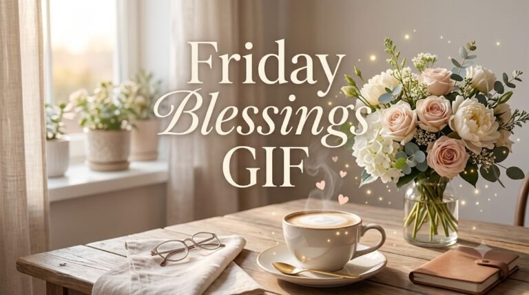 Friday Blessings GIF