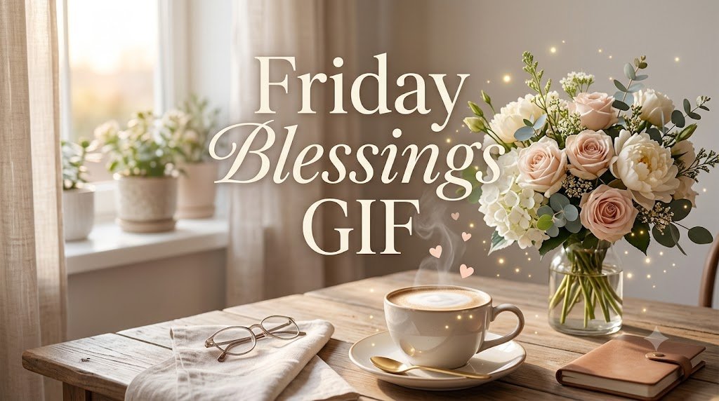Friday Blessings GIF