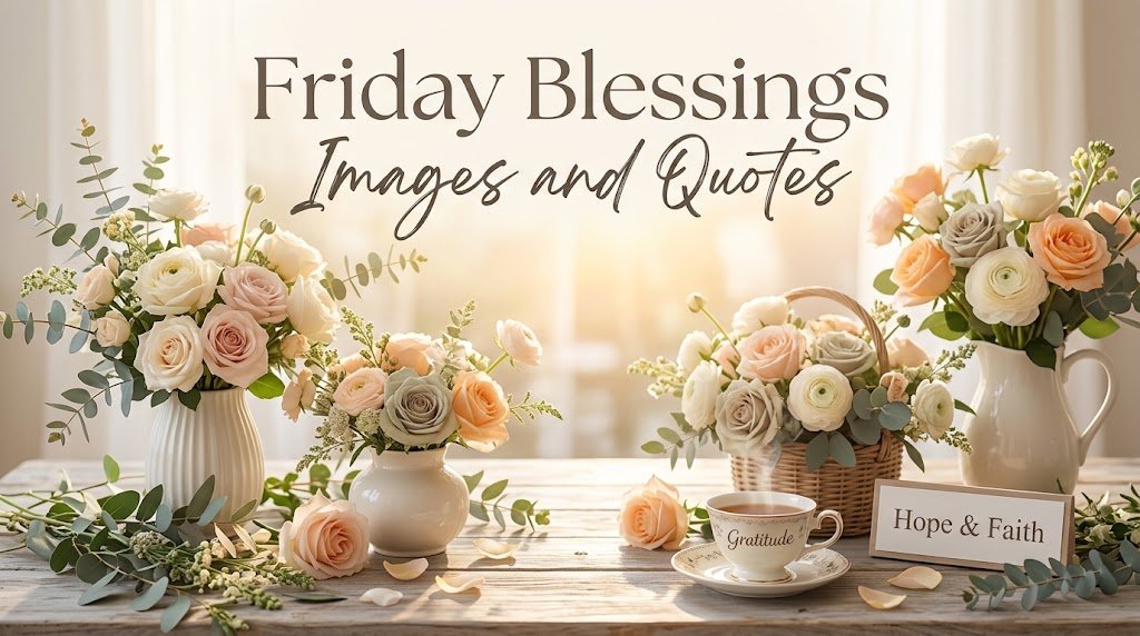 Friday Blessings Images and Quotes