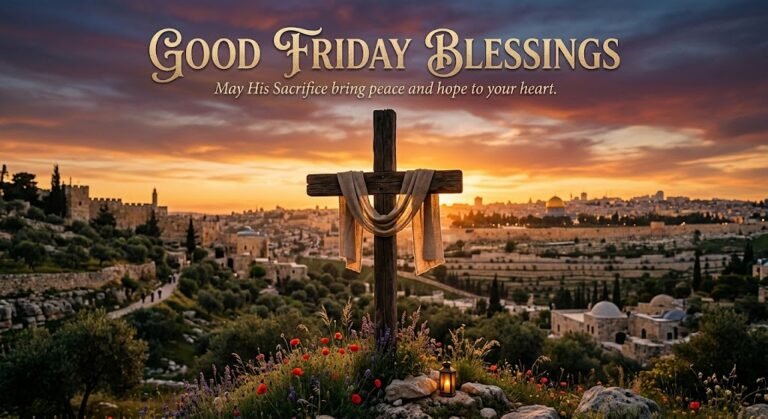 Good Friday Blessings
