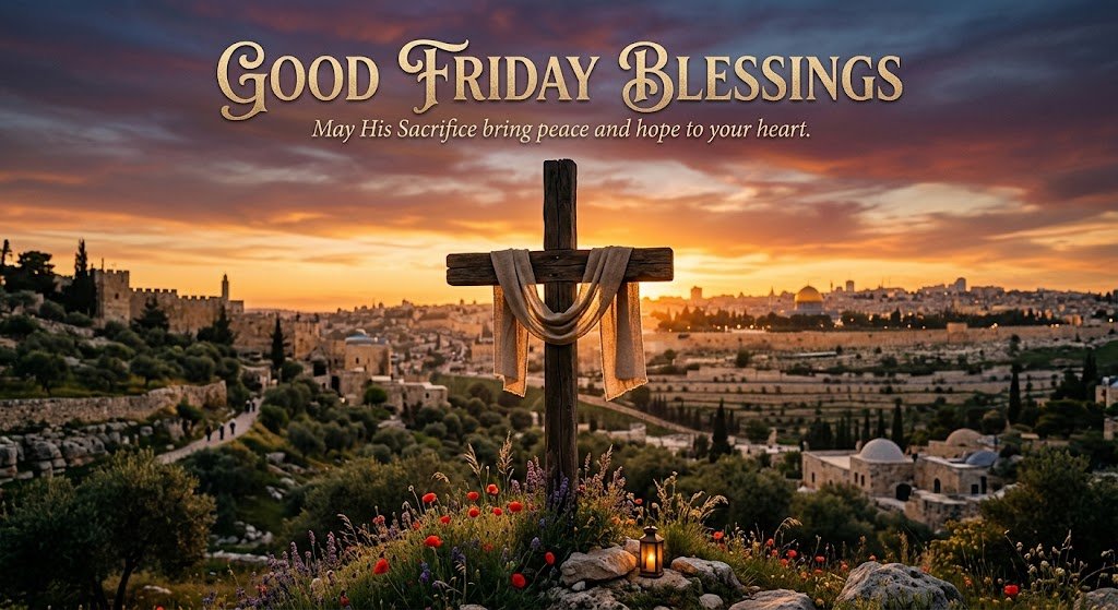 Good Friday Blessings
