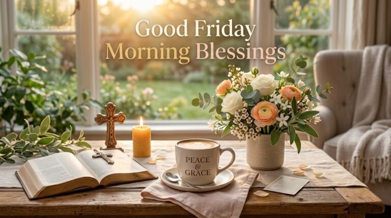 Good Friday Morning Blessings