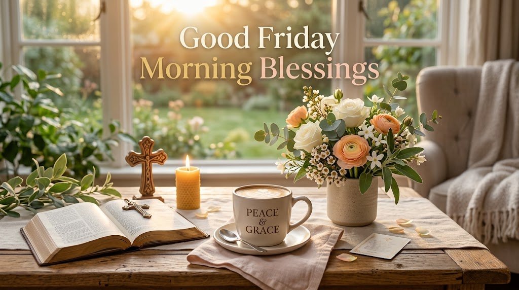 Good Friday Morning Blessings