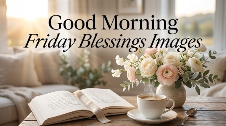 Good Morning Friday Blessings Images