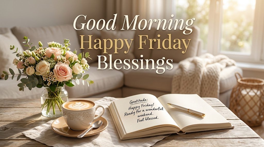 Good Morning Happy Friday Blessings