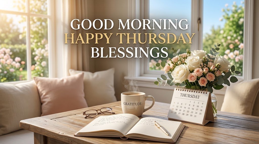 Good Morning Happy Thursday Blessings