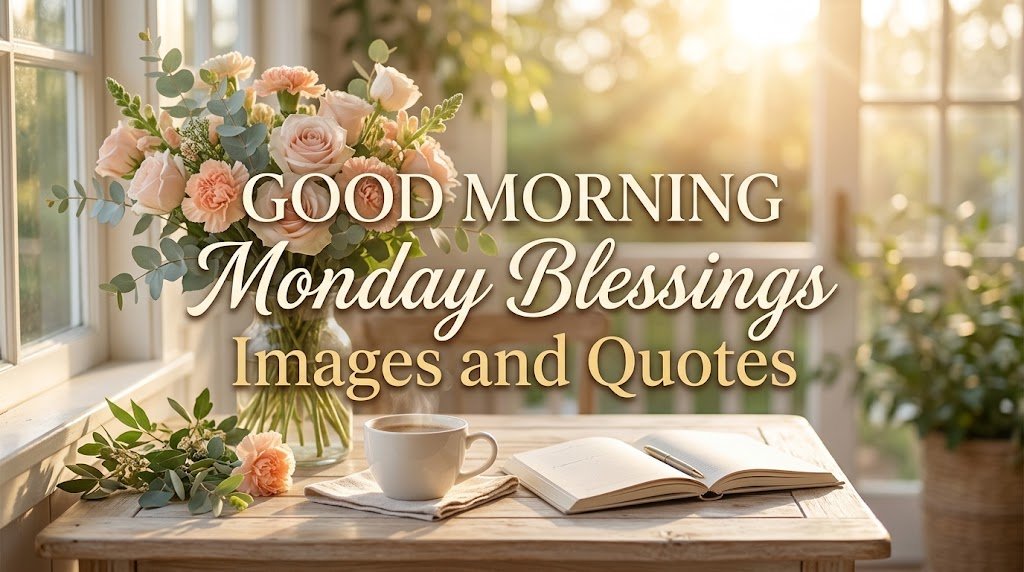 Good Morning Monday Blessings Images and Quotes