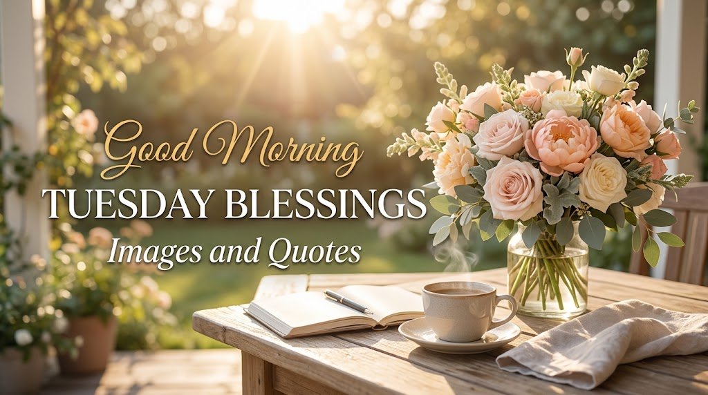 Good Morning Tuesday Blessings Images and Quotes