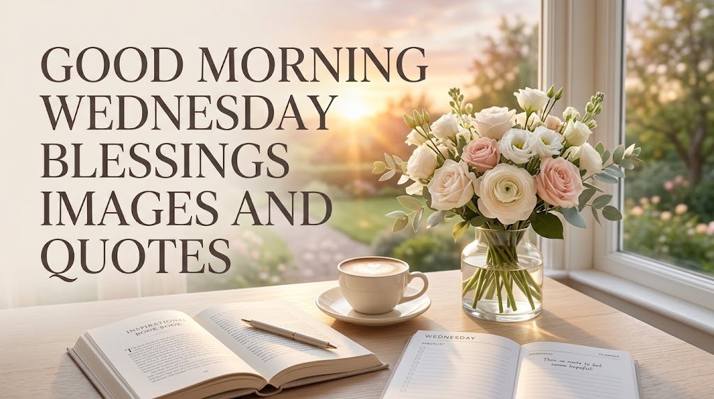 Good Morning Wednesday Blessings Images and Quotes