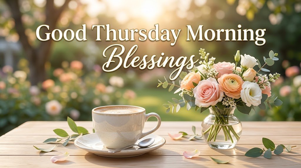 Good Thursday Morning Blessings