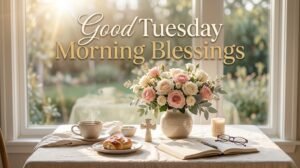 Good Tuesday Morning Blessings