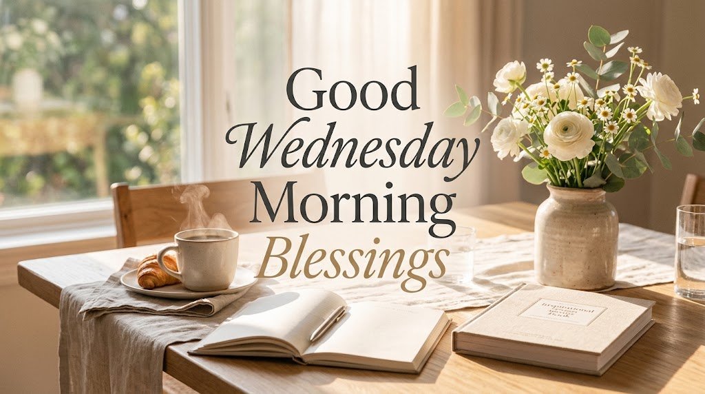 Good Wednesday Morning Blessings