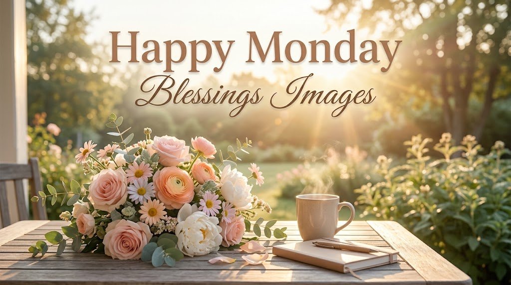 Happy Monday Blessings Images