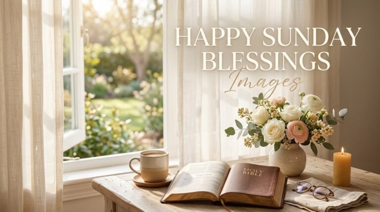 Happy Sunday Blessings Images
