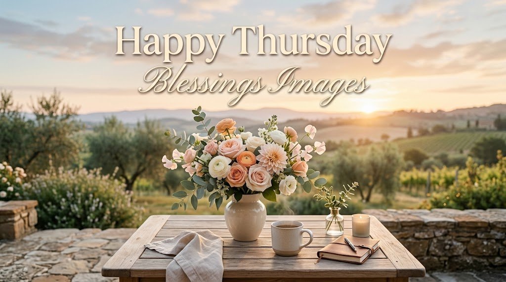 Happy Thursday Blessings Images