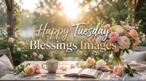Happy Tuesday Blessings Images