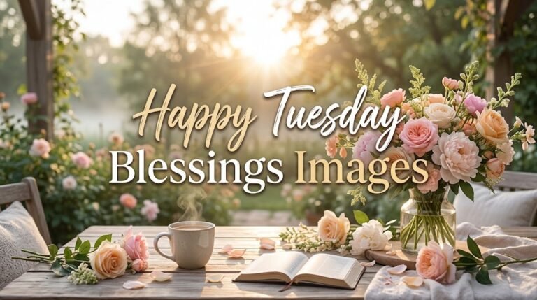 Happy Tuesday Blessings Images