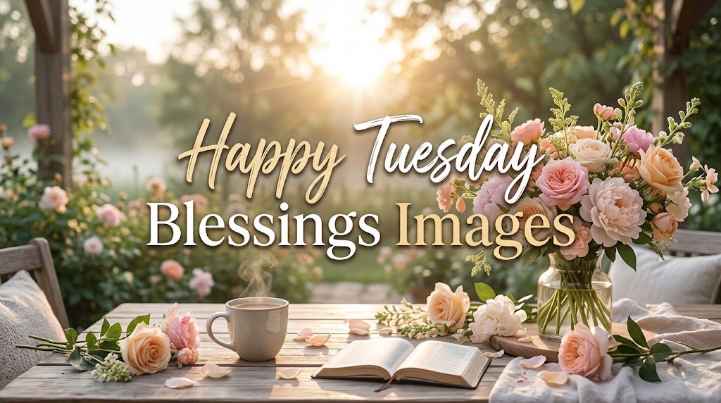 Happy Tuesday Blessings Images