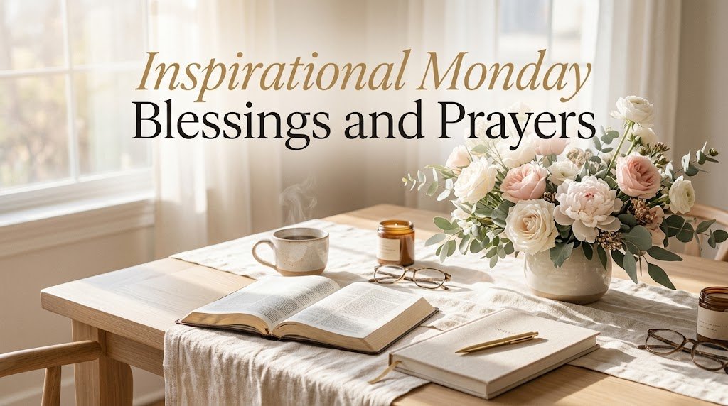 Inspirational Monday Blessings and Prayers