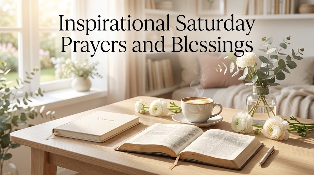 Inspirational Saturday Prayers and Blessings