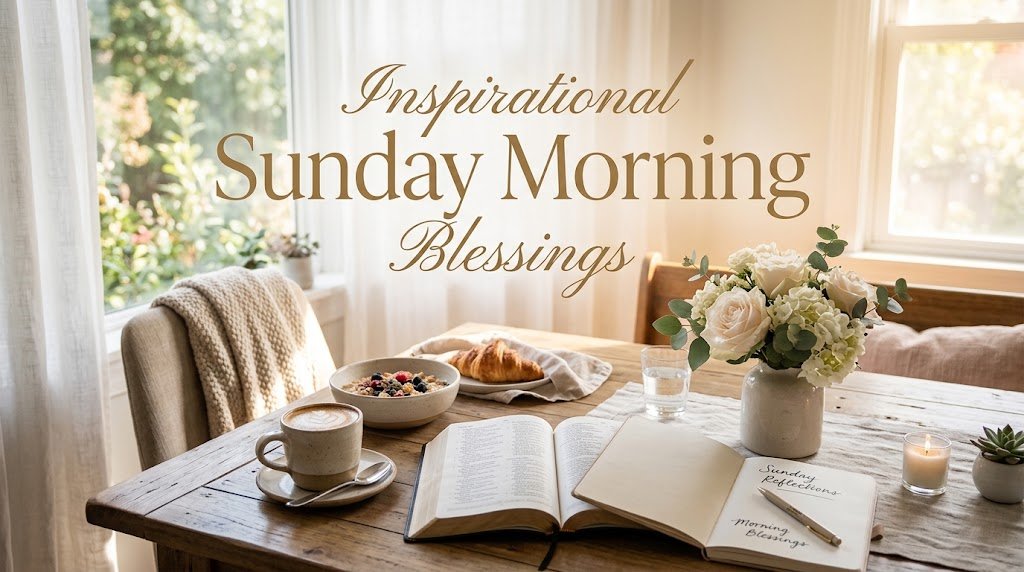 Inspirational Sunday Morning Blessings