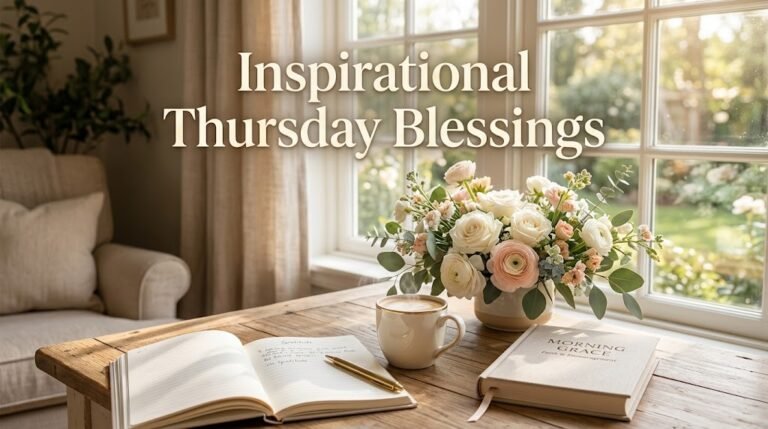 Inspirational Thursday Blessings