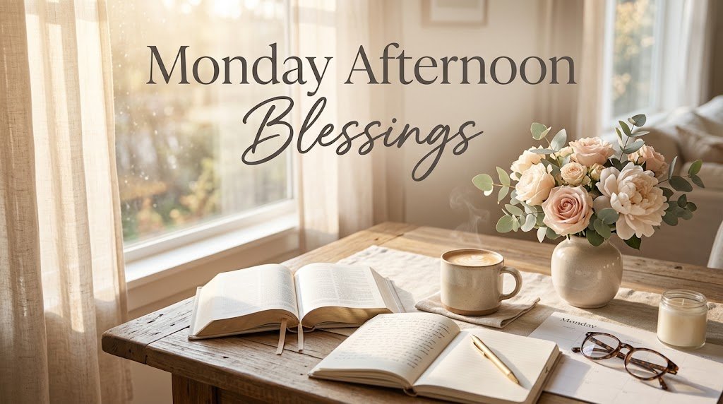 Monday Afternoon Blessings