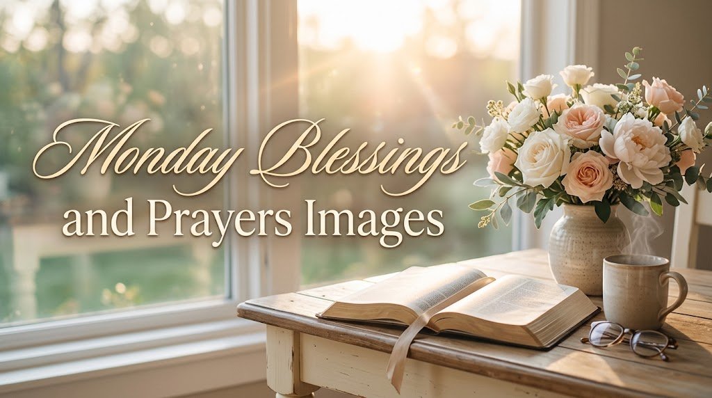 Monday Blessings and Prayers Images