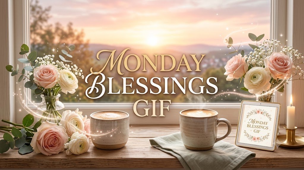 Monday Blessings GIF