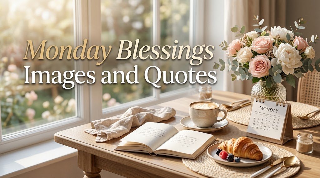 Monday Blessings Images and Quotes