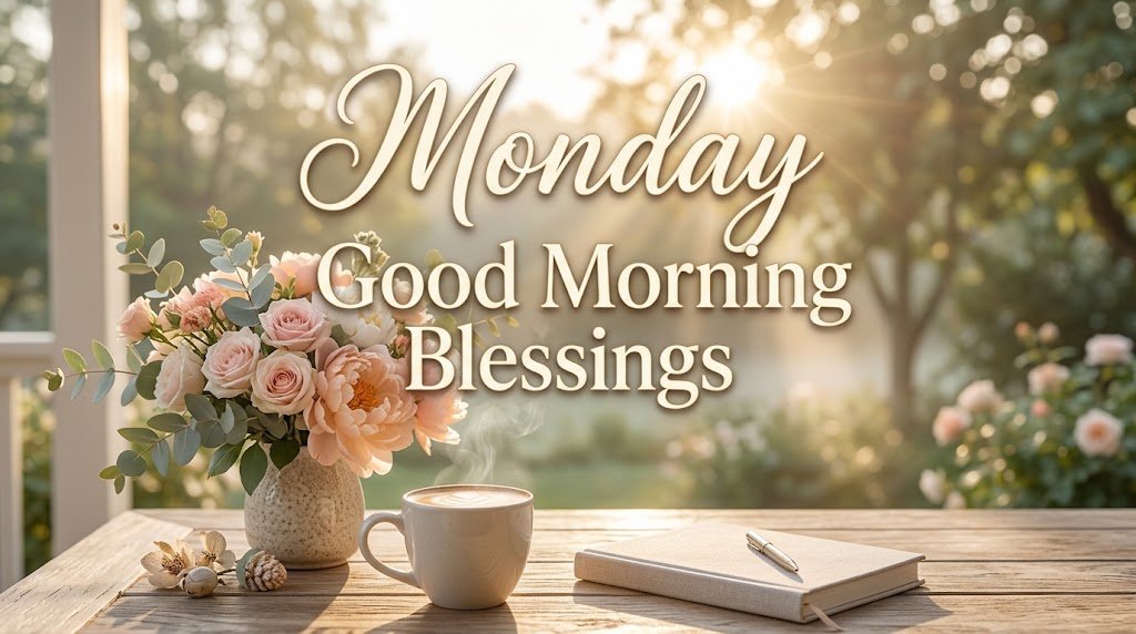 Monday Good Morning Blessings