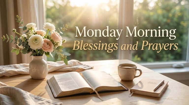 Monday Morning Blessings and Prayers