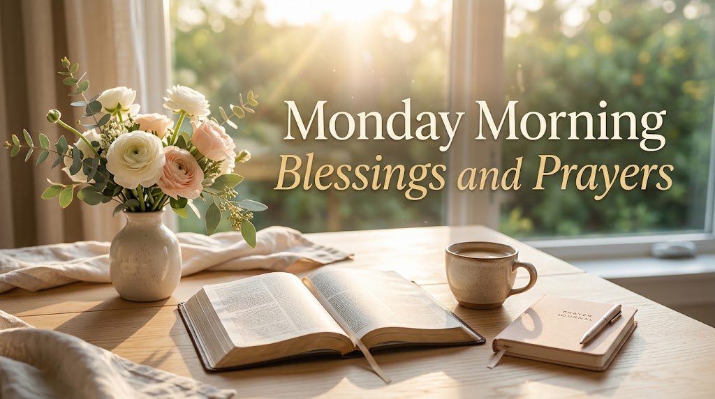 Monday Morning Blessings and Prayers