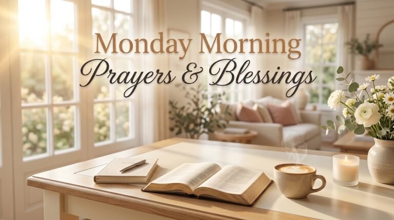 Monday Morning Prayers and Blessings