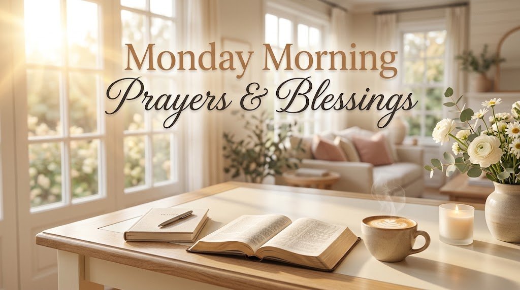 Monday Morning Prayers and Blessings