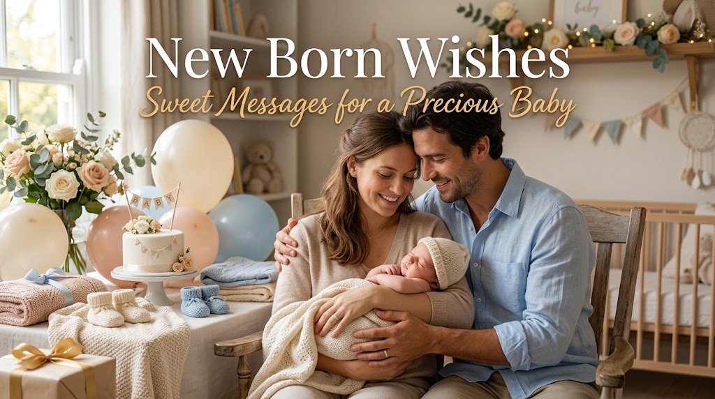 New Born Wishes