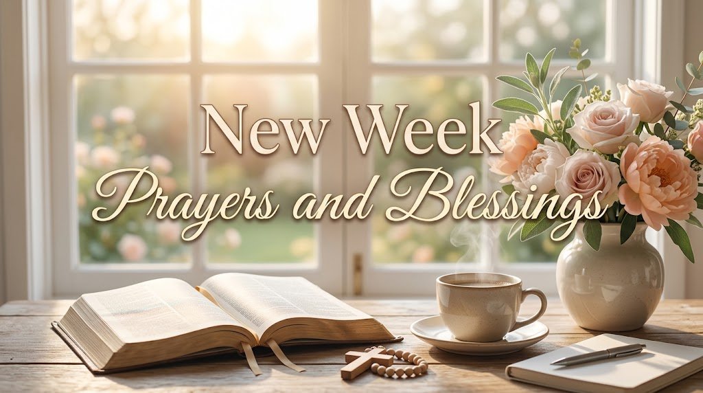 New Week Prayers and Blessings