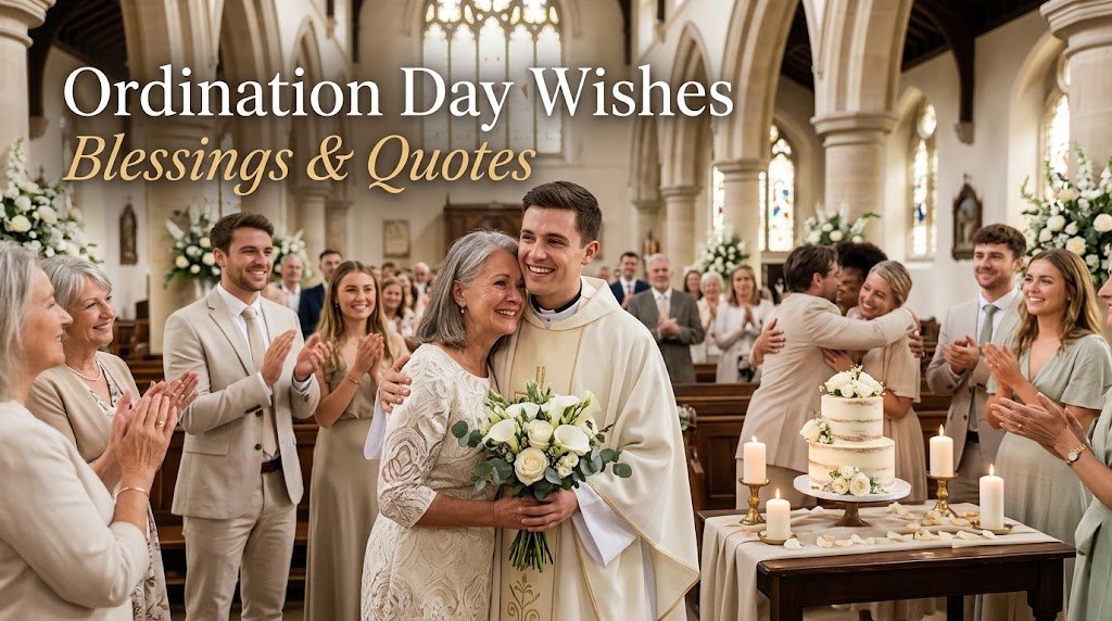 Ordination Day Wishes Quotes