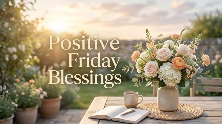 Positive Friday Blessings