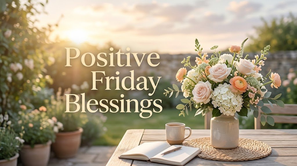 Positive Friday Blessings