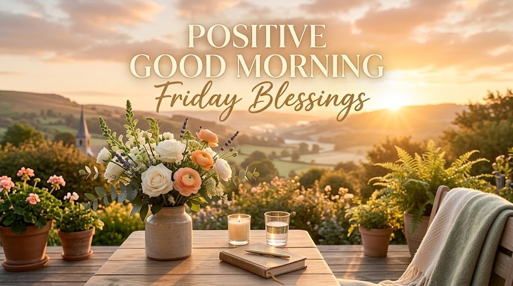 Positive Good Morning Friday Blessings