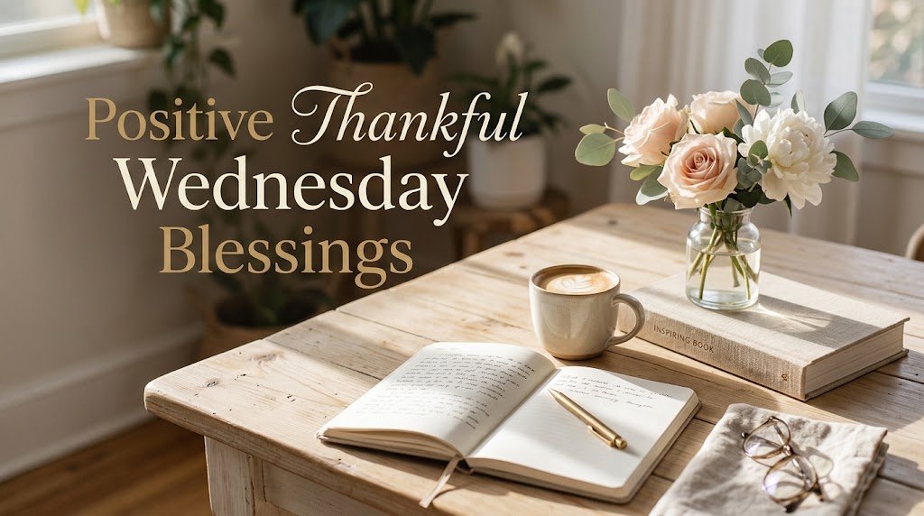 Positive Thankful Wednesday Blessings