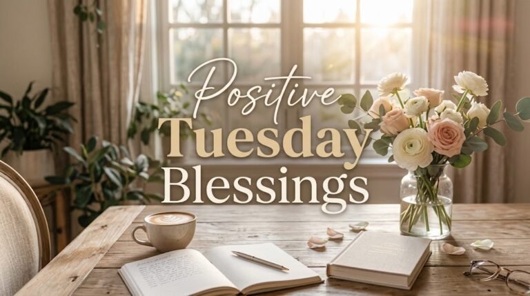 Positive Tuesday Blessings