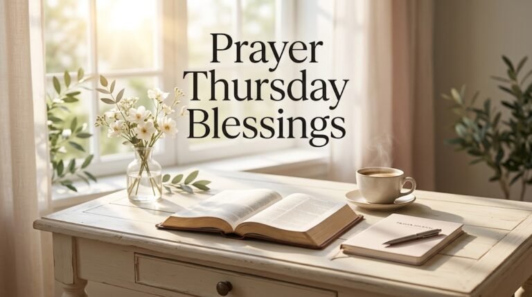 Prayer Thursday Blessings